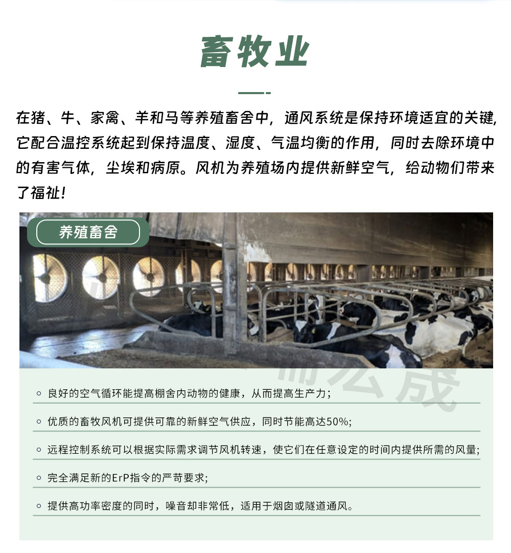 畜牧業(yè)軸流風(fēng)機