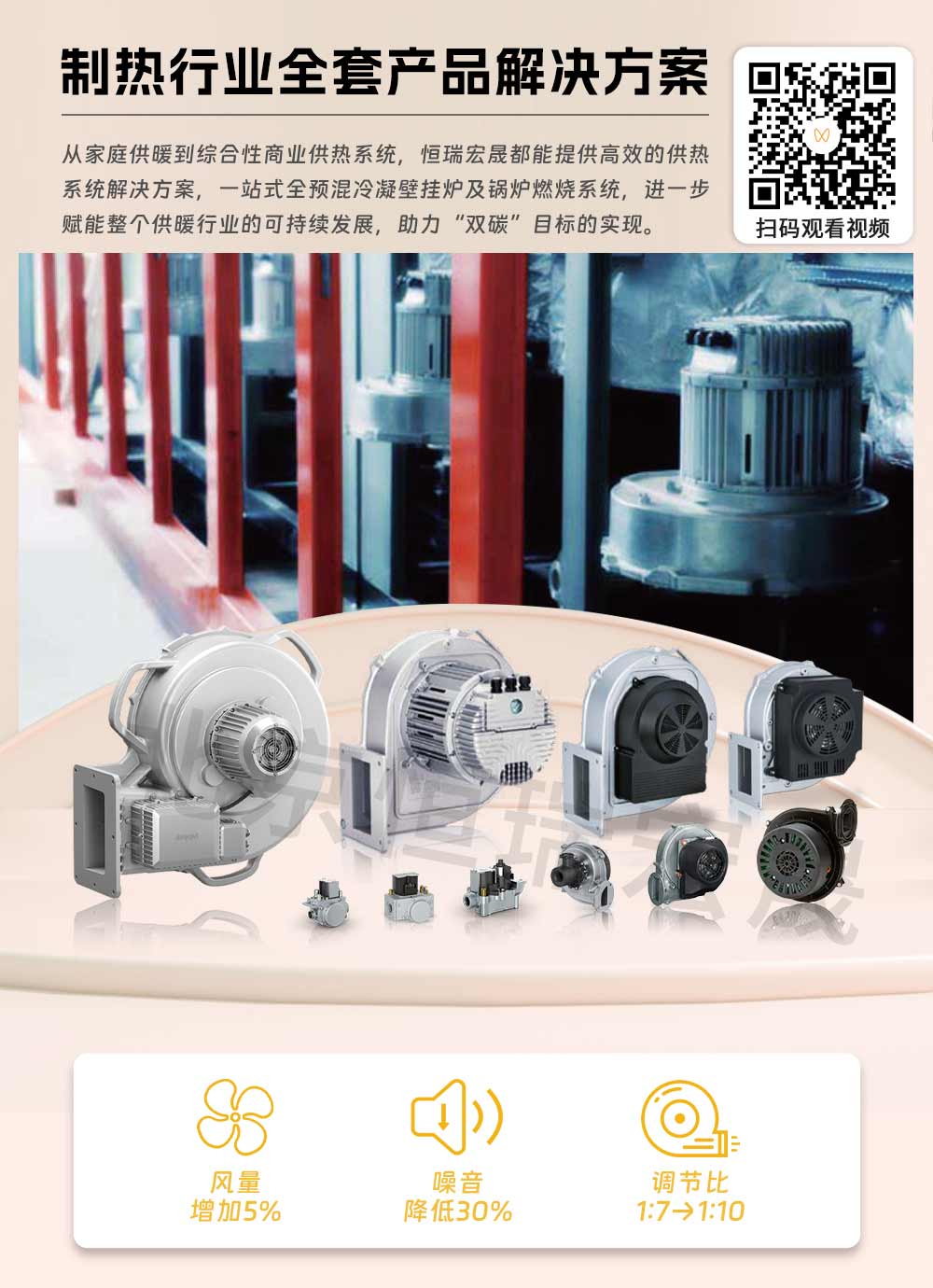 制熱行業(yè)全套解決方案